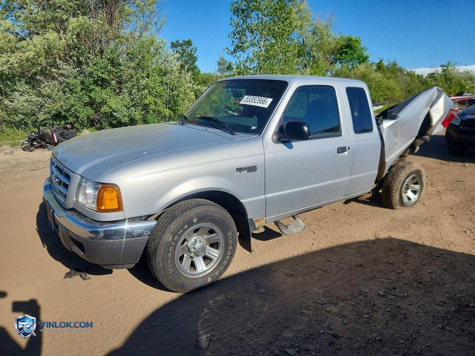 2002 FORD RANGER SUPER CAB – Lot 55382866 auction photo