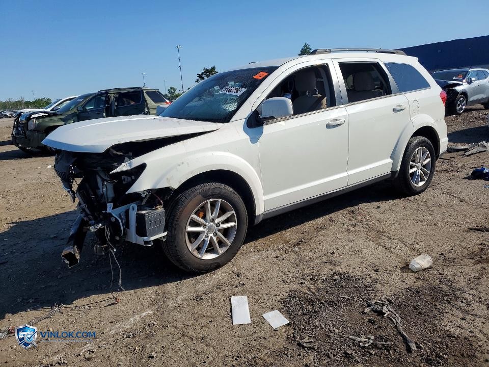 2013 DODGE JOURNEY SXT – Lot 55382886 auction photo
