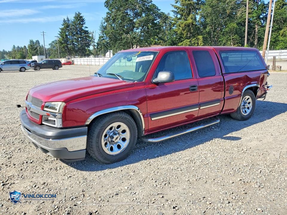 2005 CHEVROLET SILVERADO C1500 – Lot 55382946 auction photo