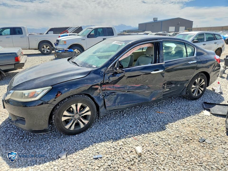 2015 HONDA ACCORD LX – Lot 55383046 auction photo