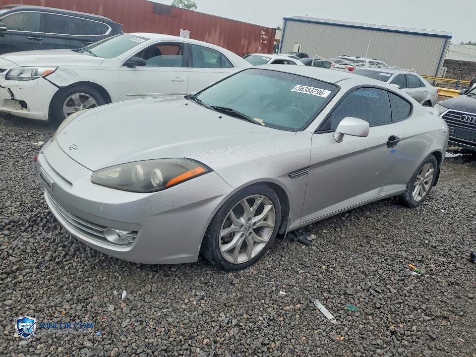 2008 HYUNDAI TIBURON GT – Lot 55383296 auction photo