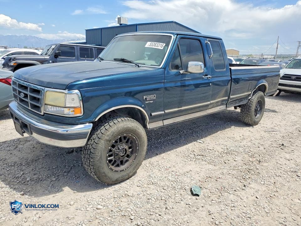 1996 FORD F250 – Lot 55383316 auction photo