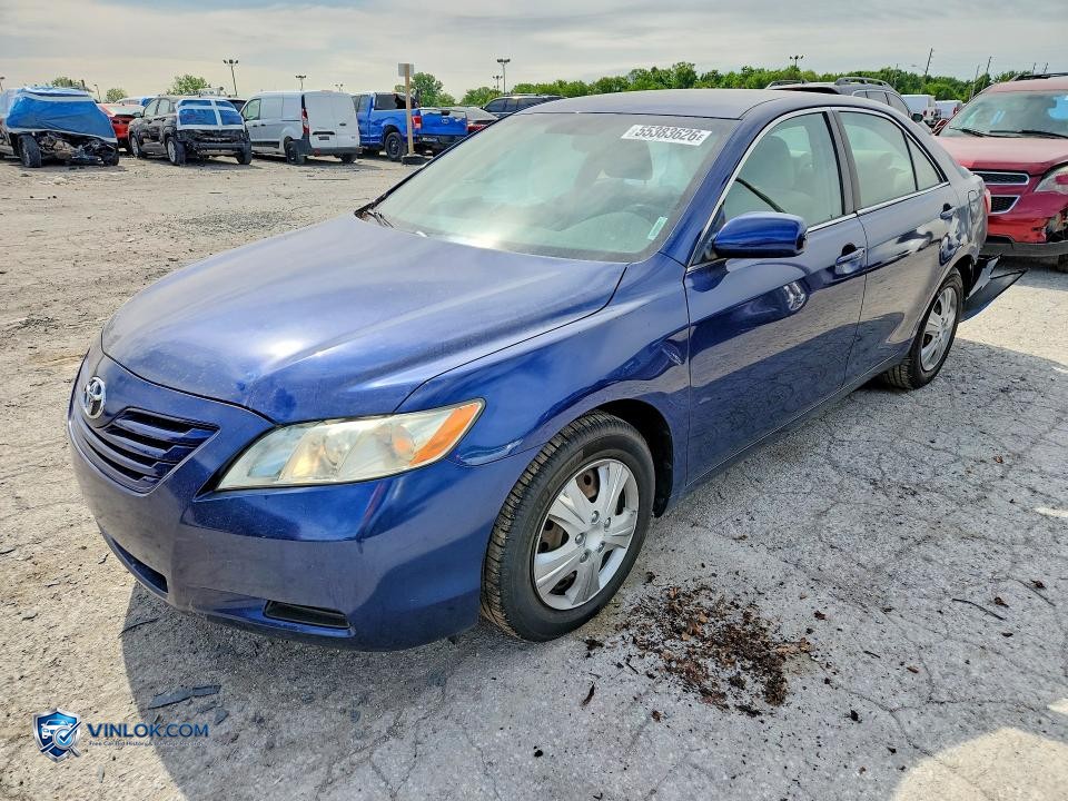 2007 TOYOTA CAMRY LE – Lot 55383626 auction photo