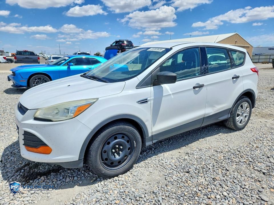 2016 FORD ESCAPE S – Lot 55383656 auction photo