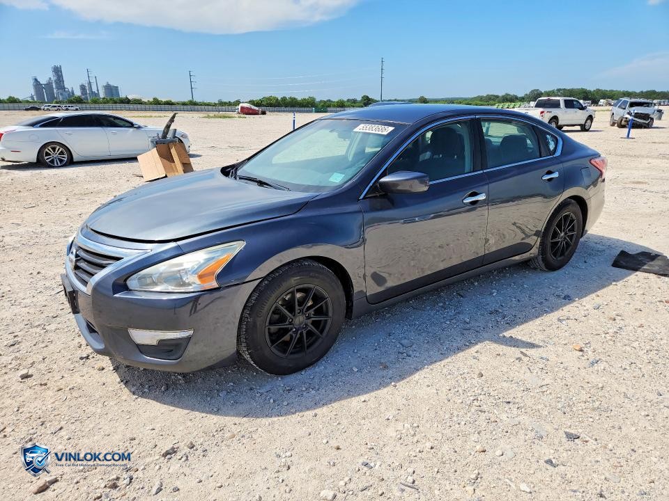 2013 NISSAN ALTIMA 2.5 – Lot 55383686 auction photo