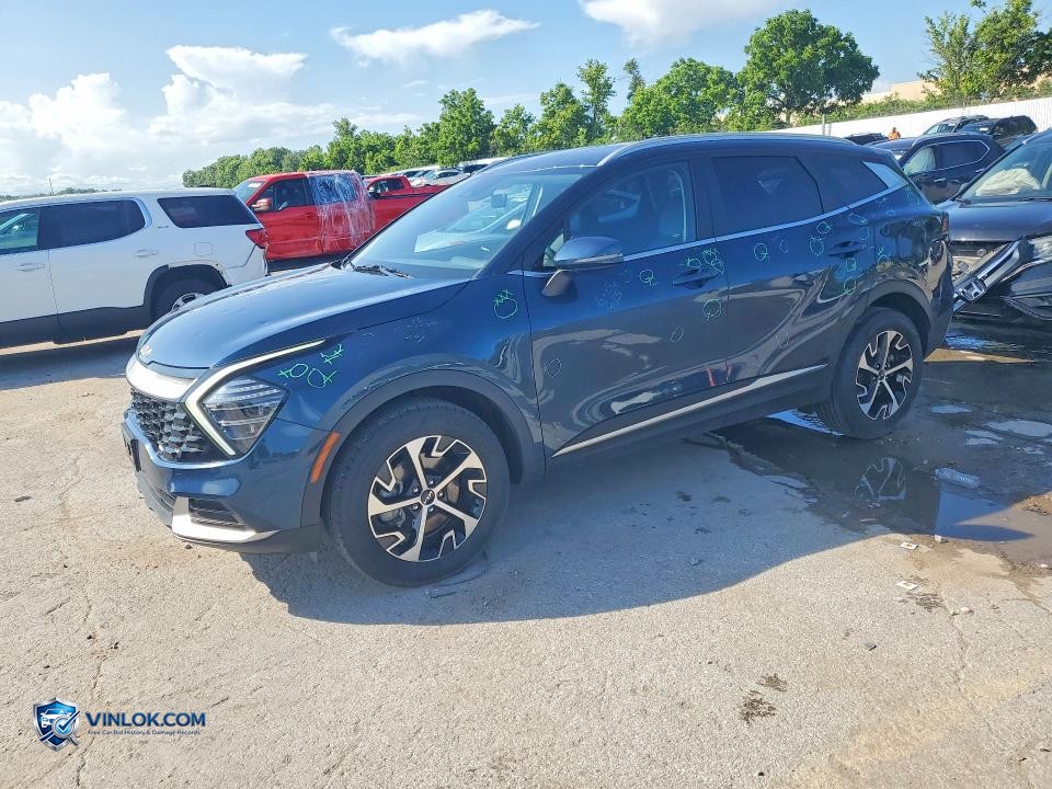 2024 KIA SPORTAGE EX – Lot 55383706 auction photo