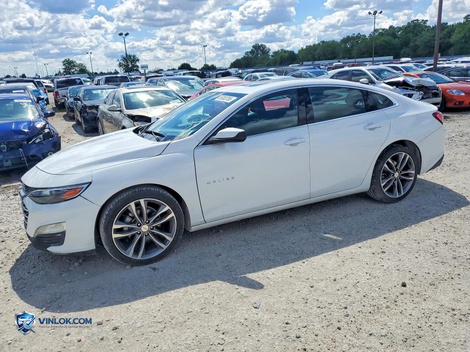 2022 CHEVROLET MALIBU LT – Lot 55383786 auction photo