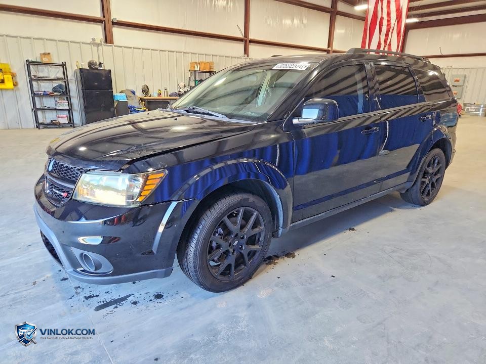 2018 DODGE JOURNEY SXT – Lot 55384006 auction photo