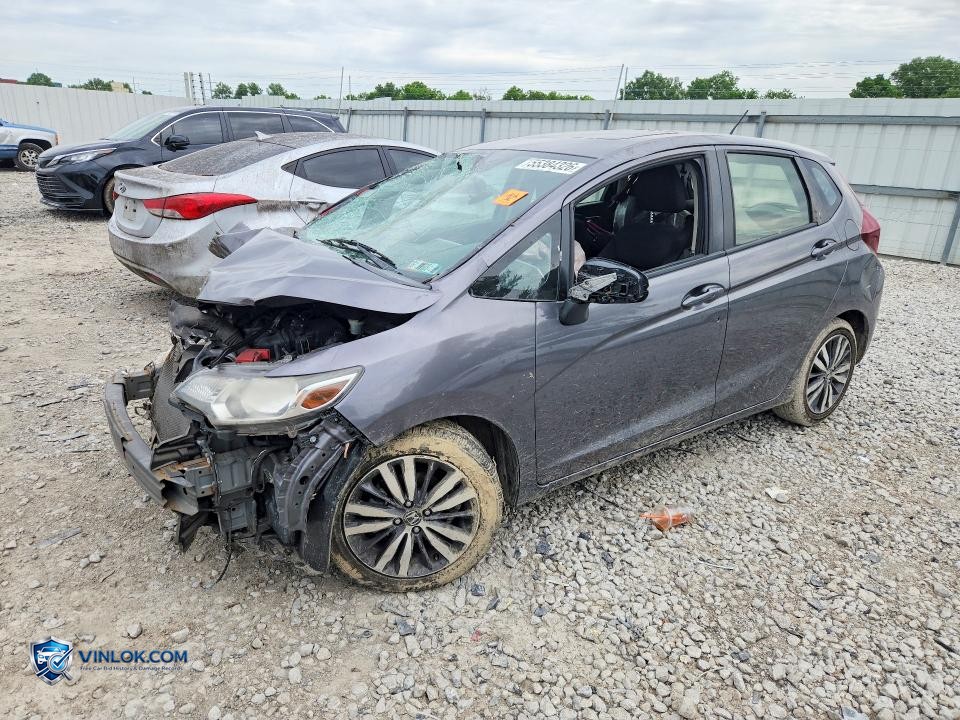 2016 HONDA FIT EX – Lot 55384326 auction photo