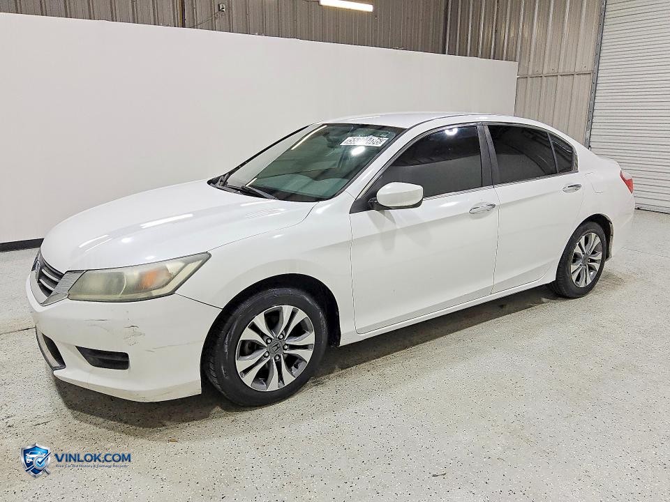 2014 HONDA ACCORD LX – Lot 55384486 auction photo