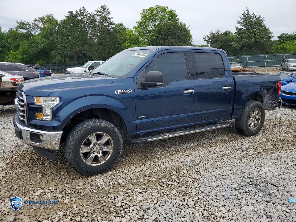 2017 FORD F150 SUPERCREW – Lot 55384656 auction photo