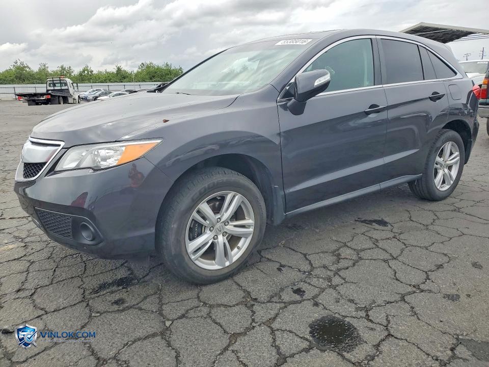 2013 ACURA RDX – Lot 55385016 auction photo