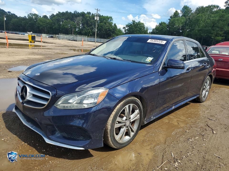 2016 MERCEDES-BENZ E 350 – Lot 55385326 auction photo