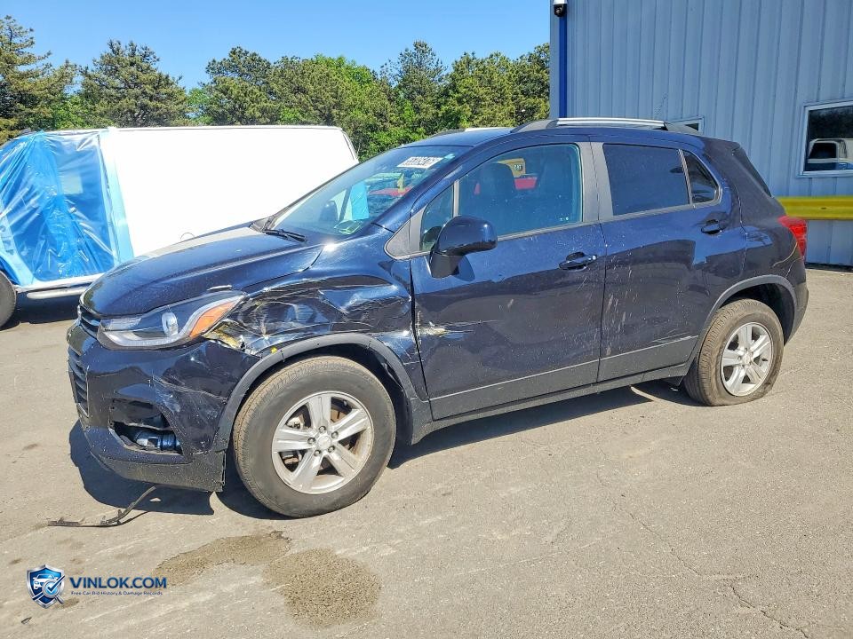 2021 CHEVROLET TRAX 1LT – Lot 55385476 auction photo
