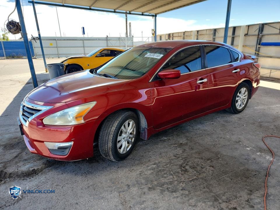 2014 NISSAN ALTIMA 2.5 S – Lot 55386166 auction photo