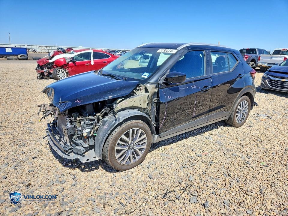 2021 NISSAN KICKS SV – Lot 55386246 auction photo