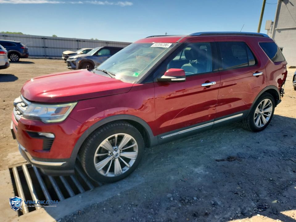 2018 FORD EXPLORER LIMITED – Lot 55386286 auction photo