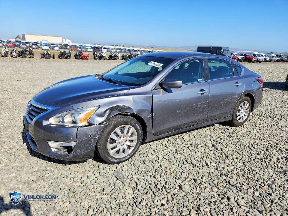 2015 NISSAN ALTIMA 2.5 S – Lot 55386466 auction photo