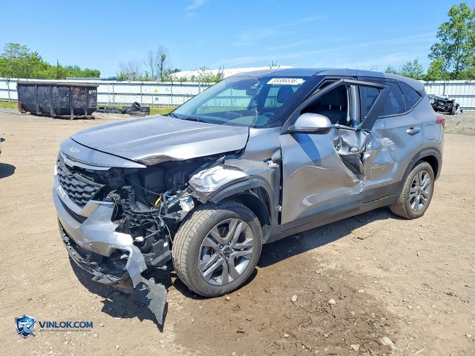 2023 KIA SELTOS LX – Lot 55386536 auction photo