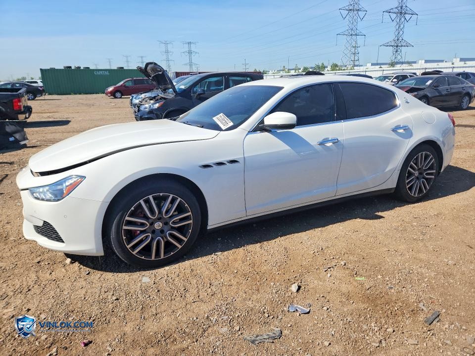 2017 MASERATI GHIBLI S – Lot 55386566 auction photo
