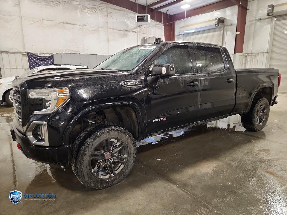 2021 GMC SIERRA K1500 AT4 – Lot 55386636 auction photo
