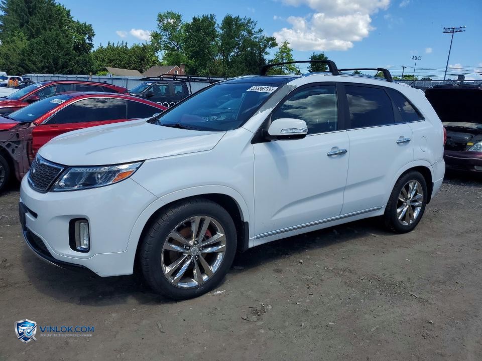 2014 KIA SORENTO SX LIMITED – Lot 55386716 auction photo