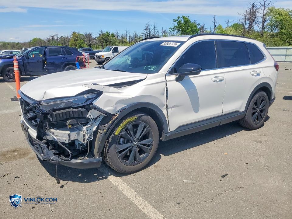 2024 HONDA CR-V SPORT TOURING – Lot 55386726 auction photo