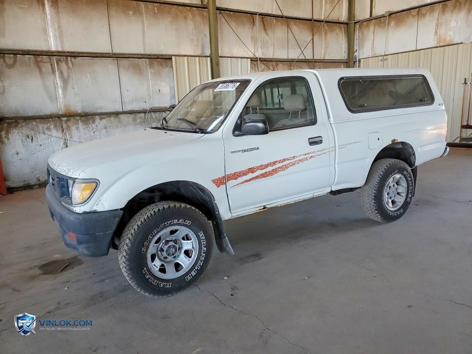 1996 TOYOTA TACOMA BASE – Lot 55386776 auction photo