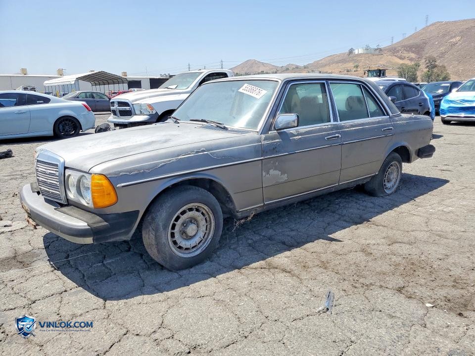 1981 MERZ 280-CLASS – Lot 55386876 auction photo