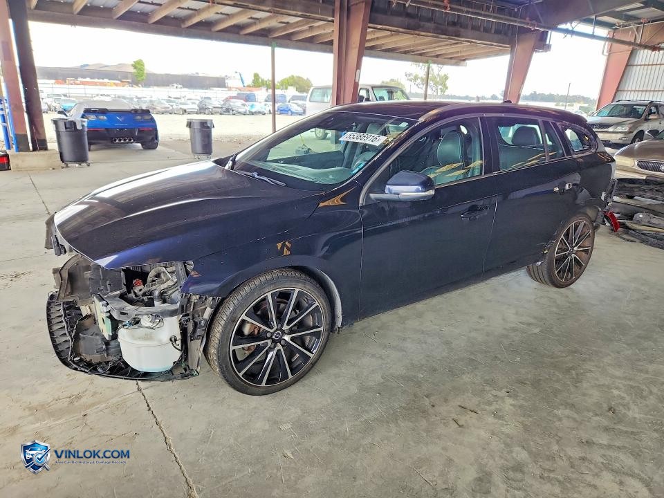 2016 VOLVO V60 T5 PLATINUM – Lot 55386916 auction photo