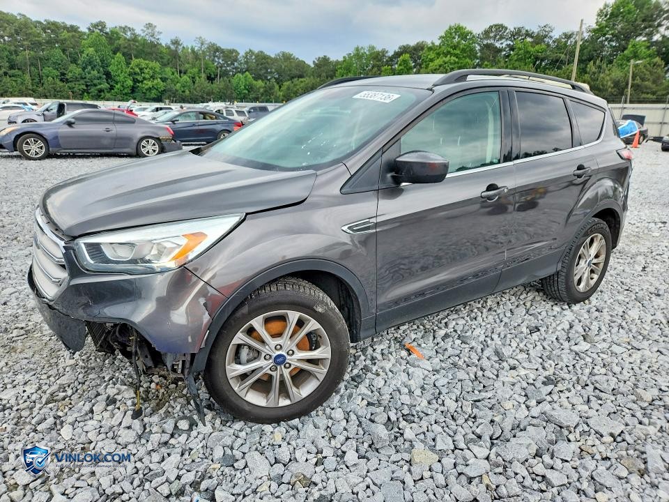 2018 FORD ESCAPE SE – Lot 55387136 auction photo