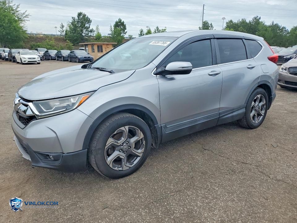 2019 HONDA CR-V EX – Lot 55387766 auction photo