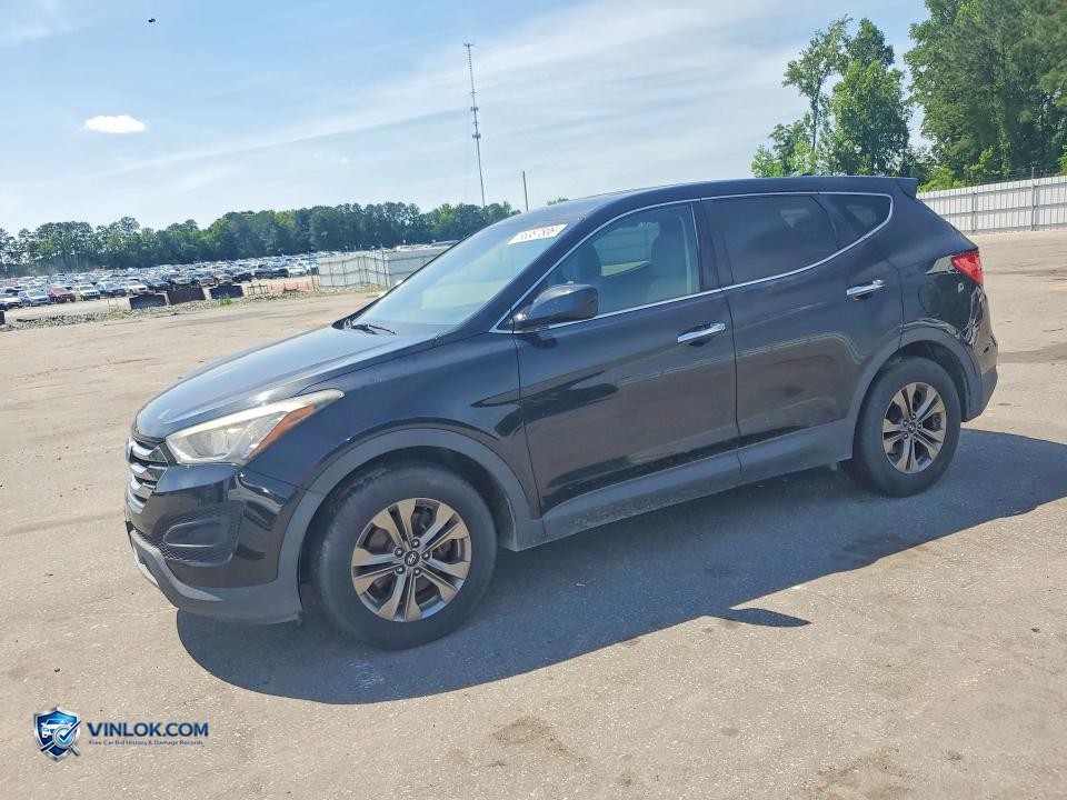 2016 HYUNDAI SANTA FE SPORT 2.4L – Lot 55387806 auction photo