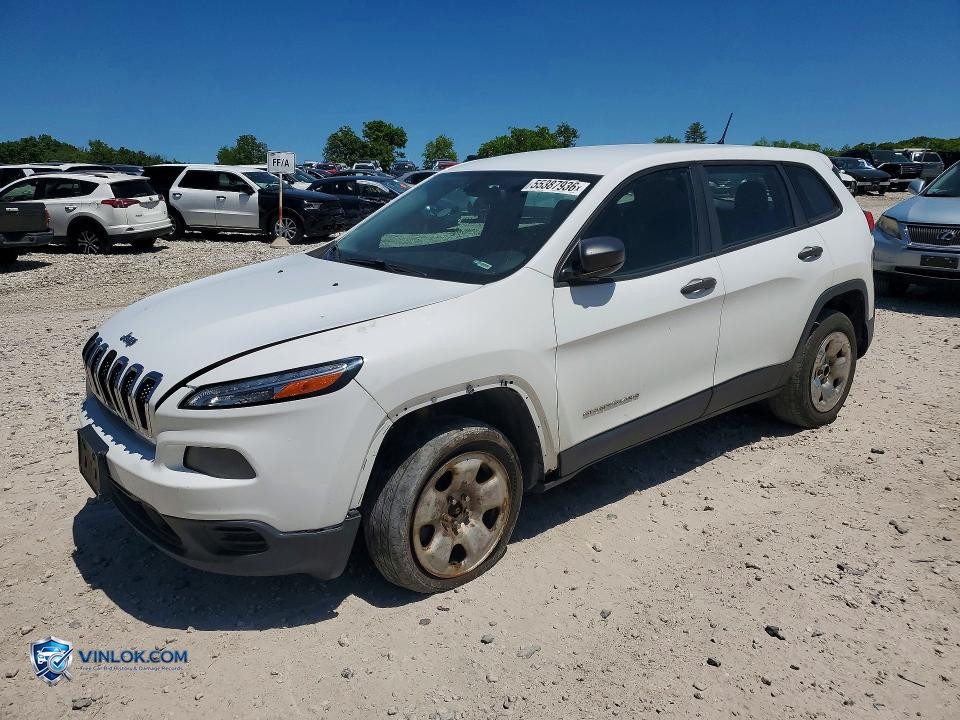 2014 JEEP CHEROKEE SPORT – Lot 55387936 auction photo