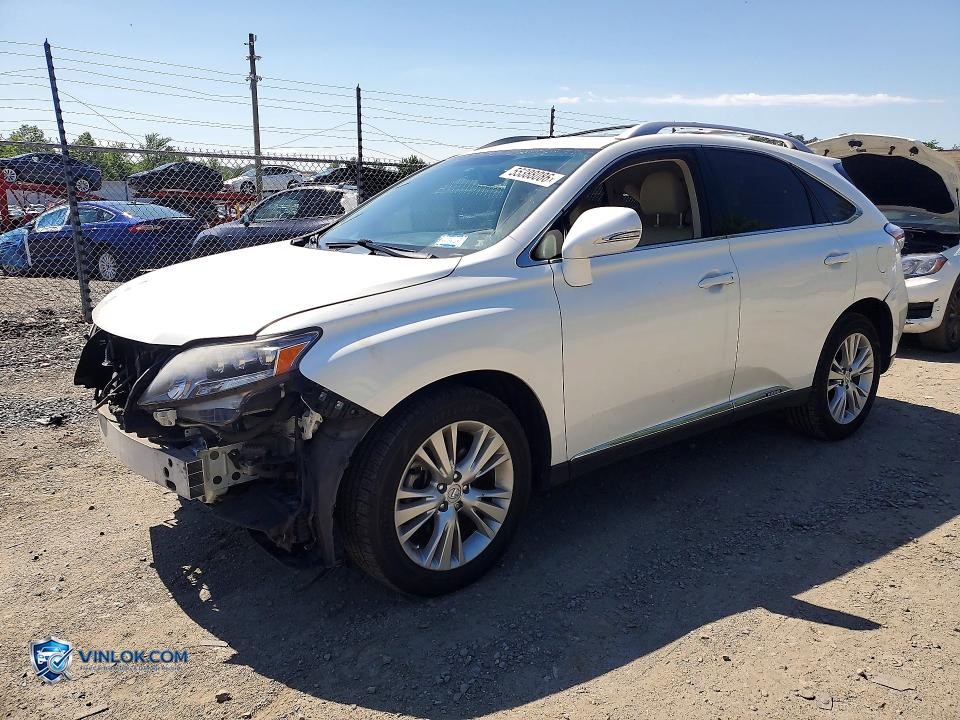 2011 LEXUS RX 450H – Lot 55388086 auction photo