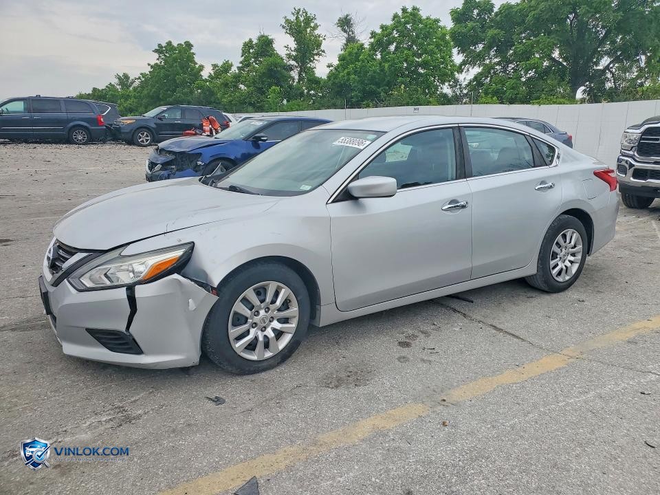 2016 NISSAN ALTIMA 2.5 S – Lot 55388096 auction photo