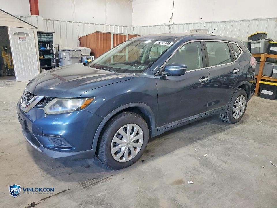 2014 NISSAN ROGUE S – Lot 55388146 auction photo