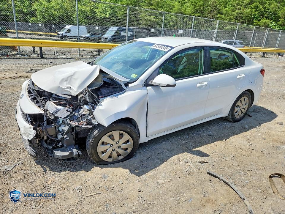 2019 KIA RIO S – Lot 55388246 auction photo