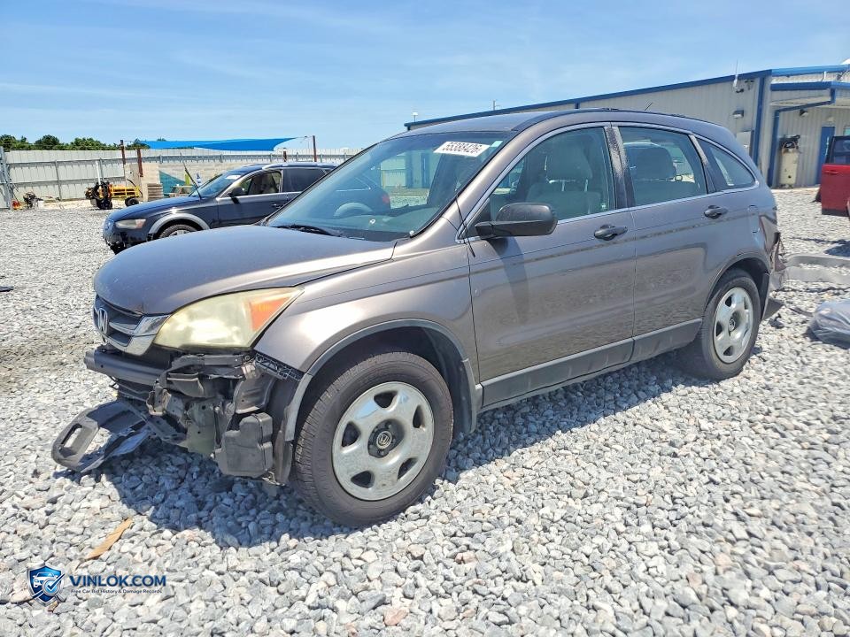2011 HONDA CR-V LX – Lot 55388426 auction photo
