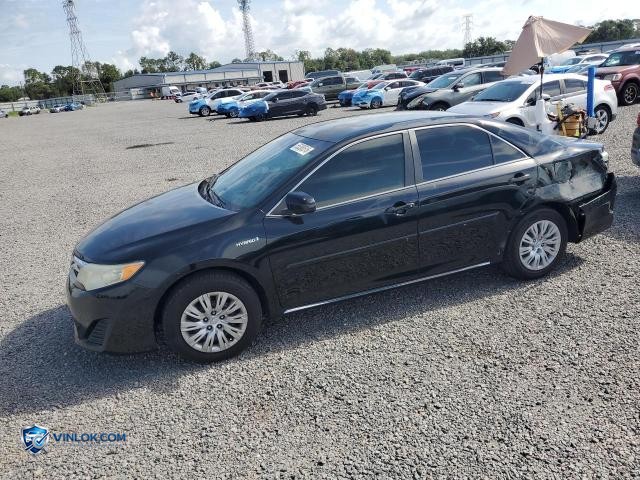 2014 TOYOTA CAMRY HYBRID LE – Lot 55388516 auction photo
