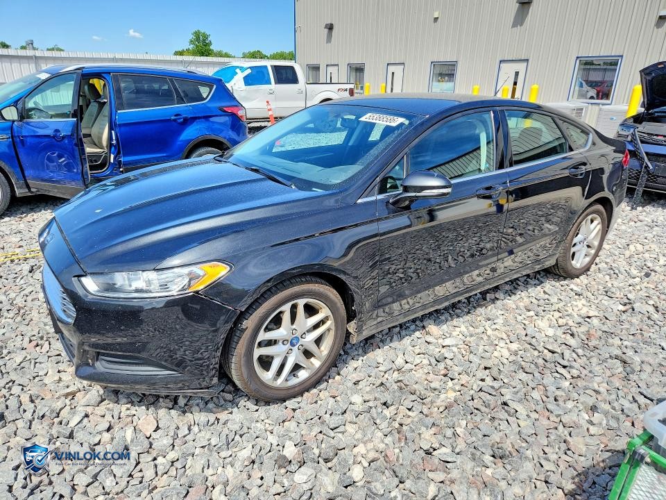 2013 FORD FUSION SE – Lot 55388586 auction photo