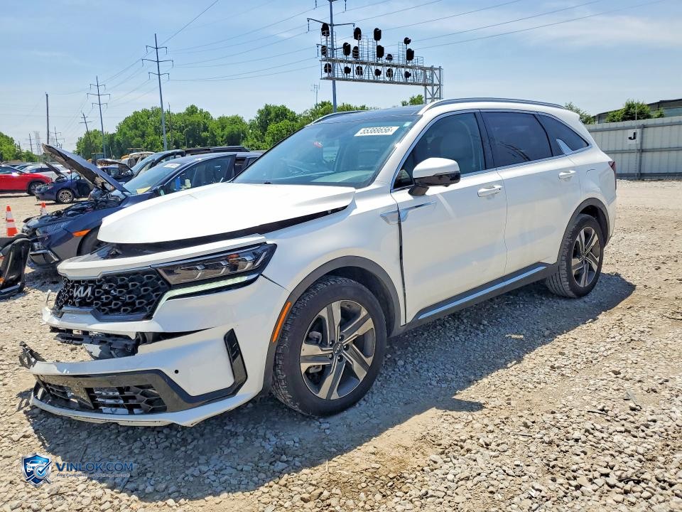 2023 KIA SORENTO SX PRESTIGE – Lot 55388656 auction photo