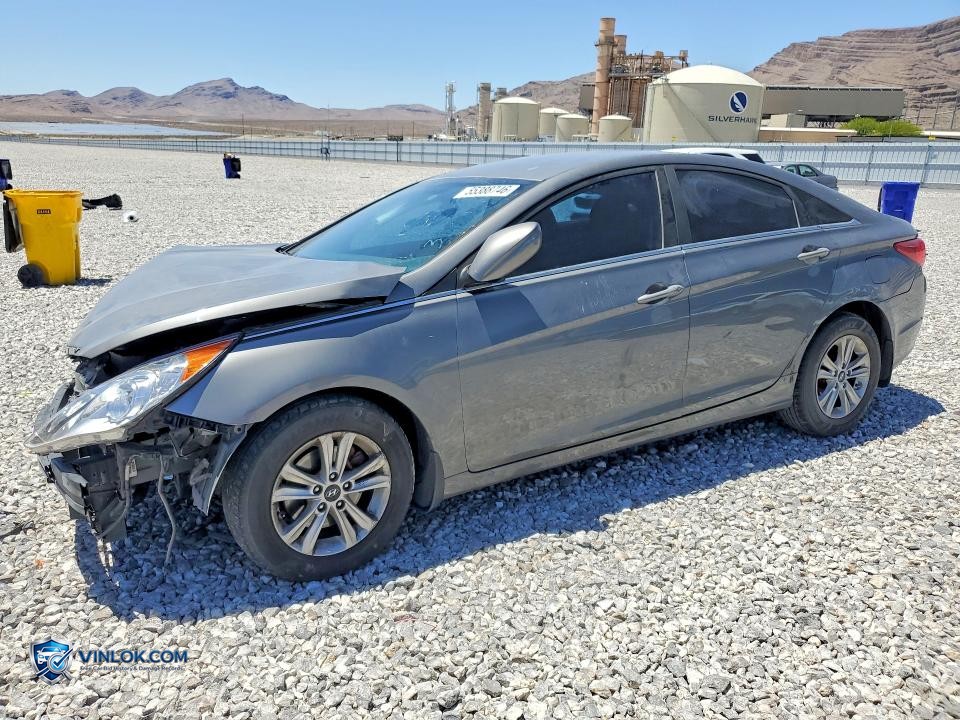 2013 HYUNDAI SONATA GLS – Lot 55388746 auction photo