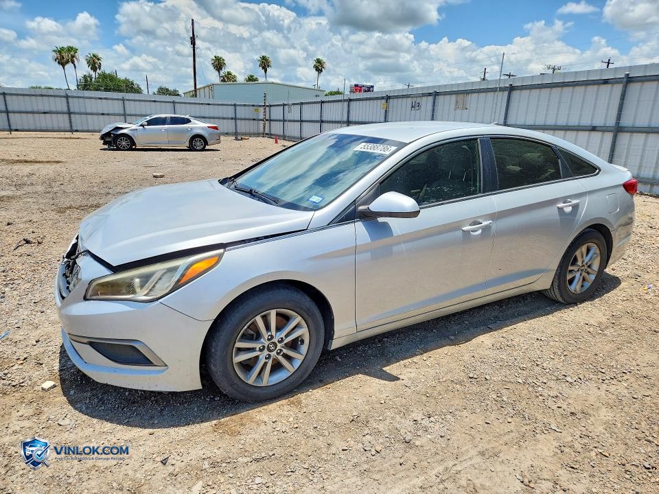 2016 HYUNDAI SONATA SE – Lot 55388786 auction photo