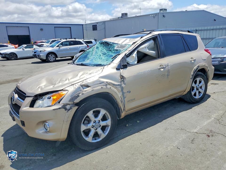 2009 TOYOTA RAV4 LIMITED – Lot 55388866 auction photo