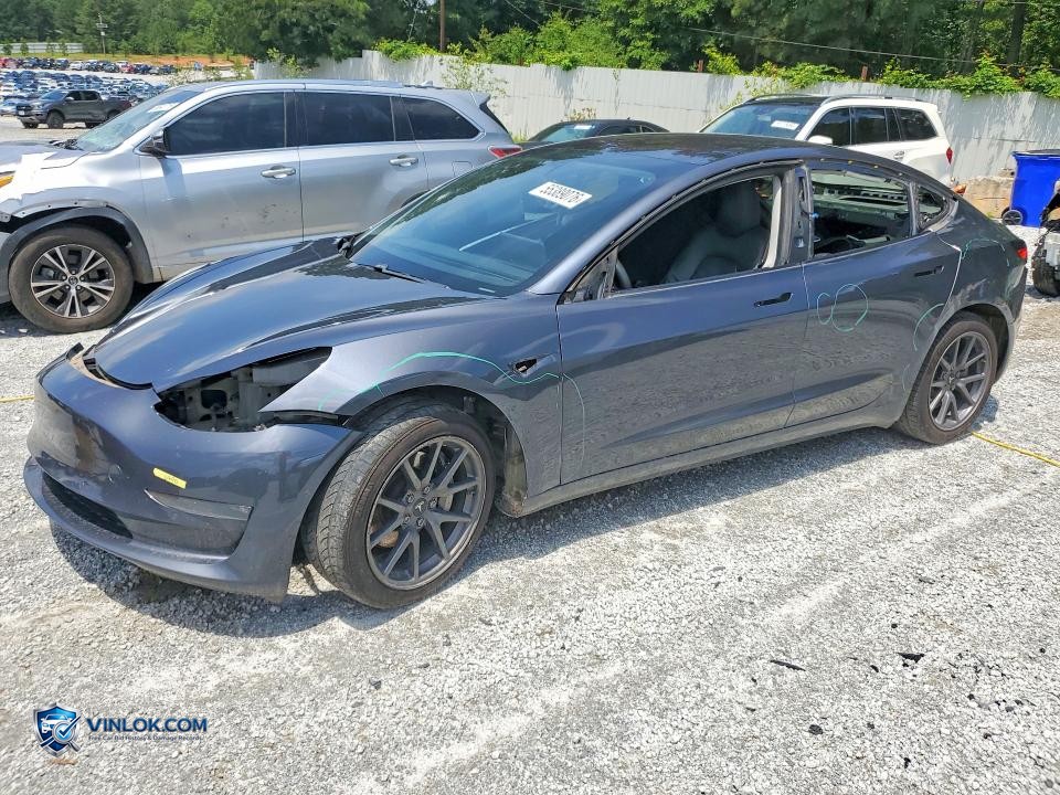 2018 TESLA MODEL 3 – Lot 55389076 auction photo