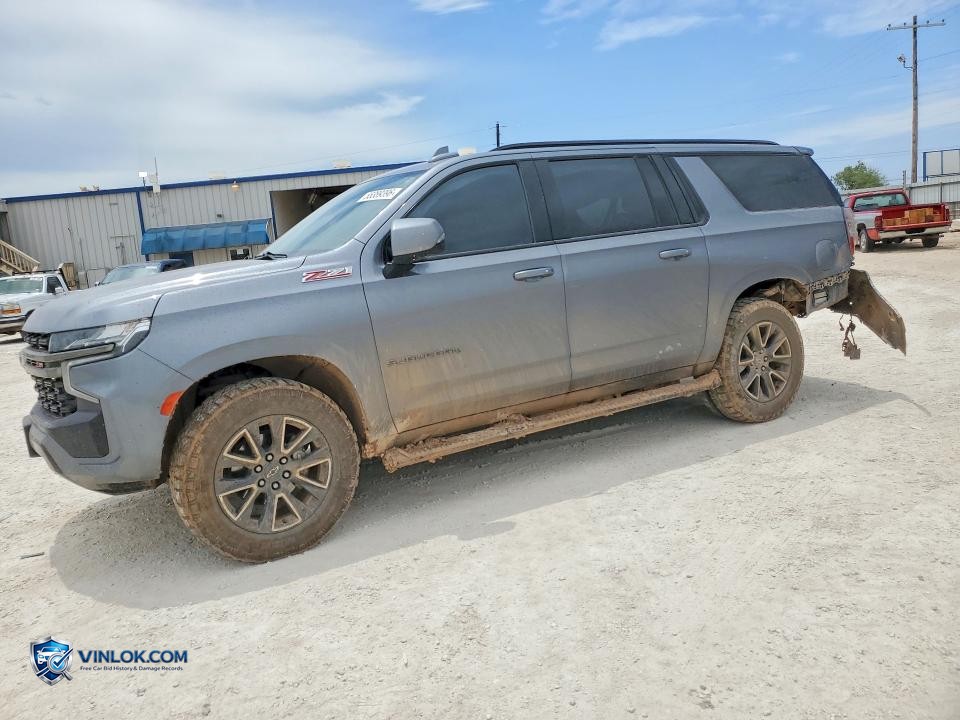 2022 CHEVROLET SUBURBAN K1500 Z71 – Lot 55389396 auction photo
