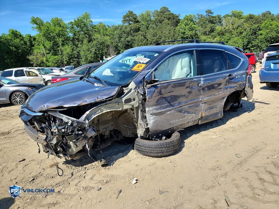 2015 HONDA CR-V TOURING – Lot 55389416 auction photo