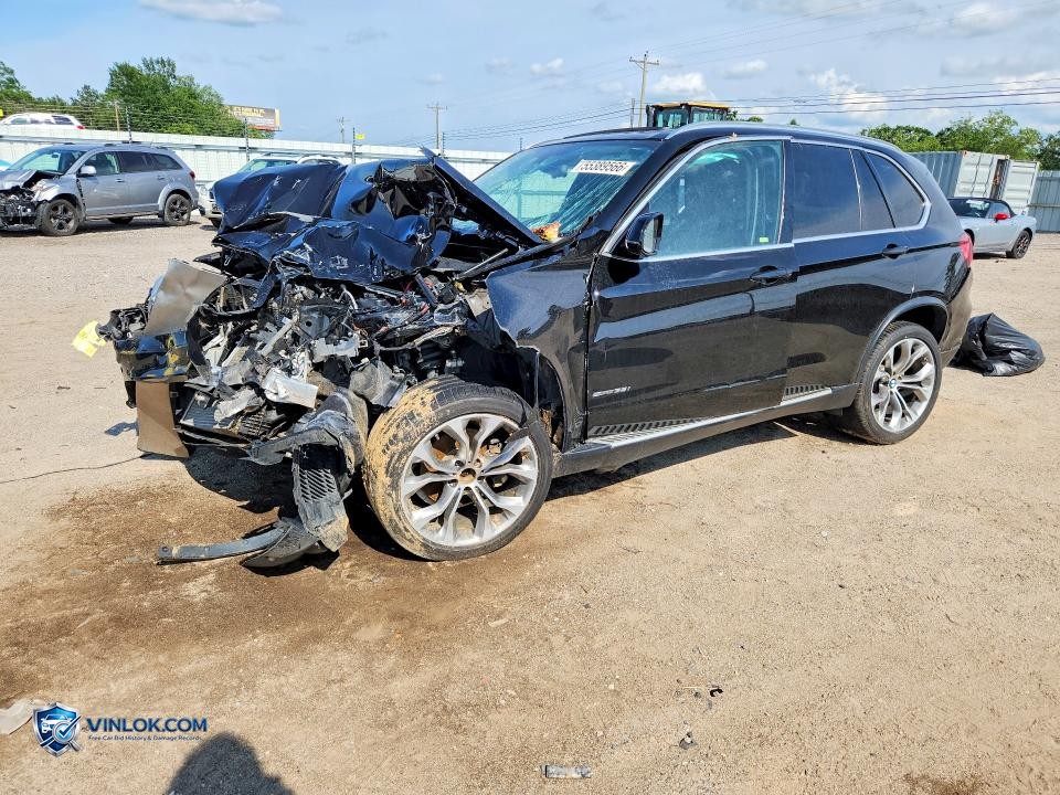 2015 BMW X5 SDRIVE35I – Lot 55389566 auction photo