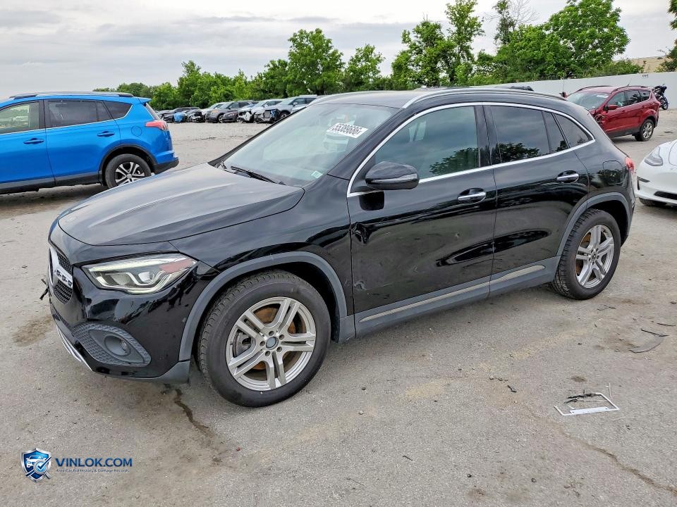 2021 MERCEDES-BENZ GLA 250 4MATIC – Lot 55389686 auction photo
